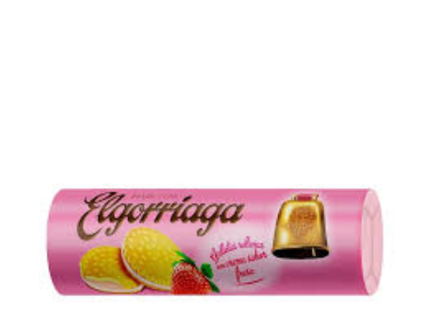 ELGORRIAGA STRAWBERRY CREAM BISCUIT 180G